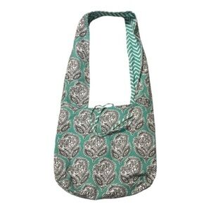 Pottery Barn Teen Cotton Reversible Hobo Bag